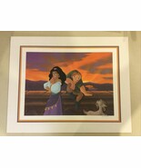 DISNEY DON “DUCKY” WILLIAMS SIGNED A/P “FRIENDSHIP AT NOTRE DAME” Lithog... - €337,85 EUR