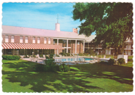 Vtg Postcard-The Ramada Inn-Ocala FL-Motel Swimming Pool-6x4 Chrome-FL1 - £1.64 GBP