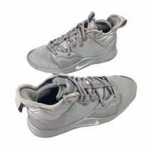 Nike PG 3 Paul George NASA Basketball Shoes C18973-001 Youth Sz 6Y or 7.5 Women - £30.19 GBP