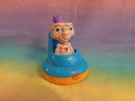 Vintage 1994 McDonald&#39;s ET Rolling Spaceship Toy - £3.05 GBP