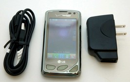 LG VX8575 Chocolate Touch Verizon Cell Phone vCast Bluetooth EVDO 3G Grade C - £9.51 GBP