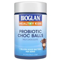 Bioglan Healthy Kids Probiotic Choc Balls 50pk - £64.98 GBP