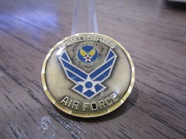 USAF Rank 2nd Lieutenant Challenge Coin #845Q - £6.99 GBP