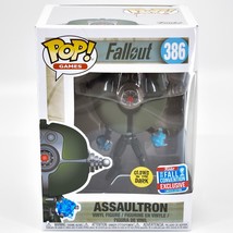 Funko Pop! Games Assaultron 2018 Fall Convention Exclusive Fallout Figure #386 - £7.82 GBP