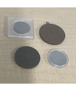 Lot of 4 Medals Coins Mexico Canada Racing KG JD - $376.14 MXN