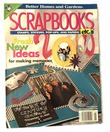 Better Homes &amp; Gardens Scrapbooks, Stamps, Stickers, Winter 2000 Magazine - €5,98 EUR