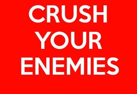 27x FULL COVEN CRUSH STOP CONQUER ENEMIES IMMEDIATELY MAGICK Witch Cassia4  - $77.77