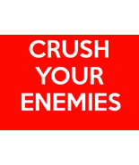 27x FULL COVEN CRUSH STOP CONQUER ENEMIES IMMEDIATELY MAGICK Witch Cassia4  - $77.77