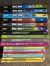 Lot of 17 Dog Man Captain Underpants Books by Dav Pilkey HC/SC Set Books - £55.28 GBP