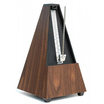 Wittner Plastic Key Wound Metronome - Walnut -New-Free Extended Warranty... - £56.07 GBP