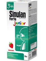 Sinulan Forte Junior syrup 120 ml Supports respiratory and immune systems - $27.99