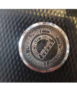 Vintage 1970's Super De Luxe Tropicalized Argent Étanche Étui Arrière An... - $28.45