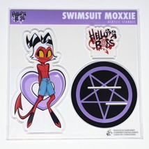 Helluva Boss Swimsuit Moxxie Summer 2023 Limited Acrylic Stand Figure St... - $89.95