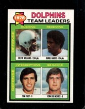 1979 Topps #394 Delvin WILLIAMS/DURIEL HARRIS/TIM FOLEY/VERN Den Herder *X39992 - £1.89 GBP