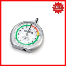 Precision Dial-Type Tread Depth Gauge with Color-Coded Tire Wear Indicator - $534.96 MXN