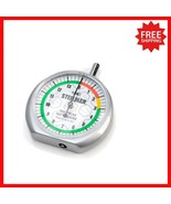 Precision Dial-Type Tread Depth Gauge with Color-Coded Tire Wear Indicator - $534.96 MXN