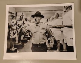R. Lee Ermey Authentic Autographed 8x10 Photo Full Metal Jacket "Semper Fi" - $130.00