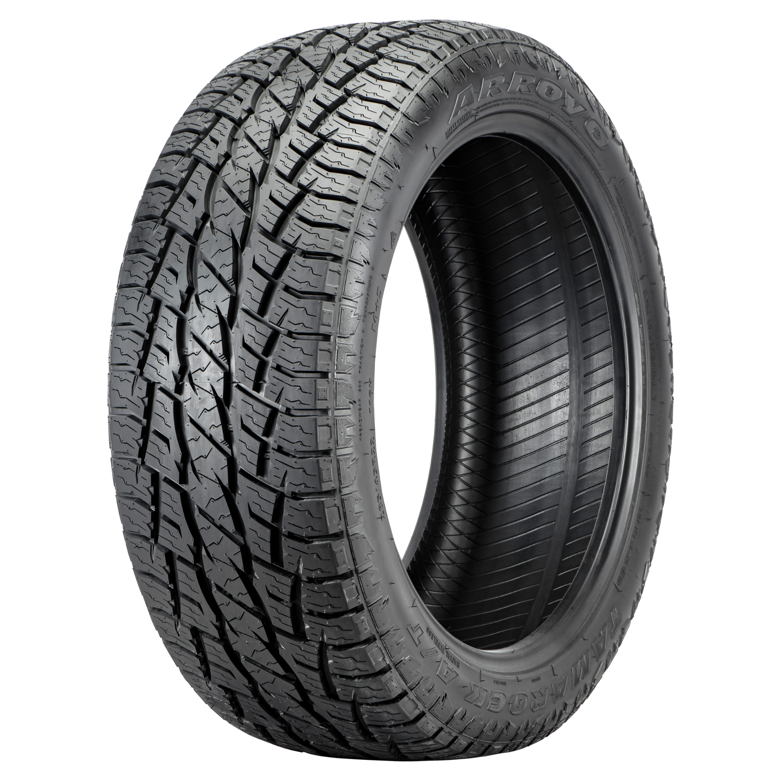 Primary image for 265/70R16 Arroyo TAMAROCK A/T 112T M+S ❄ (SET OF 4)