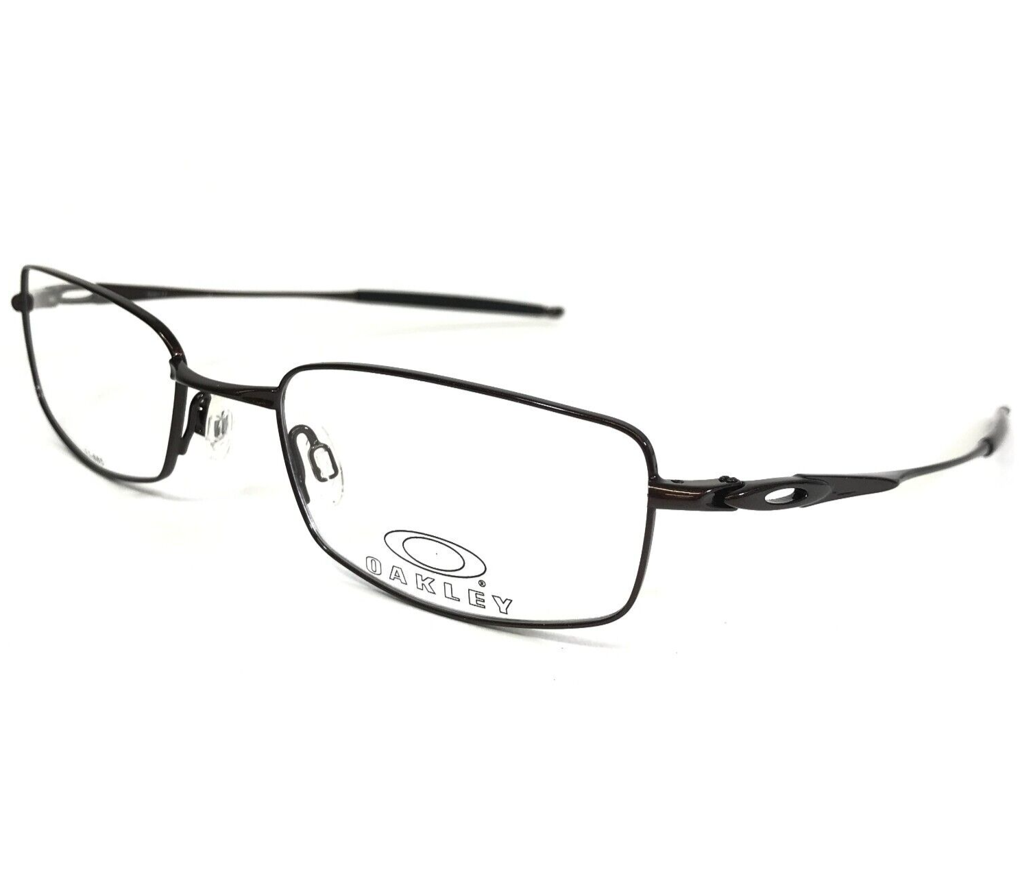 Primary image for Oakley Eyeglasses Frames Spoke 4.0 Polished Brown Rectangular Full Rim 53-19-138