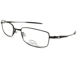 Oakley Eyeglasses Frames Spoke 4.0 Polished Brown Rectangular Full Rim 53-19-138 - £161.10 GBP
