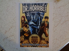 Dr. Horrible &amp; Other Horrible Stories, Whedon 2010 First Edition TPB Dar... - $19.21