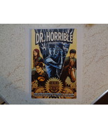 Dr. Horrible &amp; Other Horrible Stories, Whedon 2010 First Edition TPB Dar... - £15.07 GBP