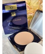 Estée Lauder DOUBLE WEAR STAY IN PLACE MATTE Powder Foundation 3C2 PEBBL... - $28.66