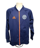 Adidas MLS New York City Football Club Womens Medium Blue Anthem Track J... - €34,10 EUR