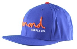 Diamond Supply Co. O. G. Azul Real Gorra Snapback Talla: O/S - £23.94 GBP