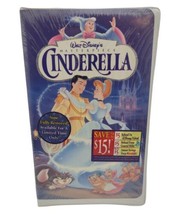 Walt Disney VHS Masterpiece Collections Cinderella  #5265 RARE SEALED - £55.07 GBP