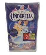 Walt Disney VHS Masterpiece Collections Cinderella  #5265 RARE SEALED - £55.03 GBP