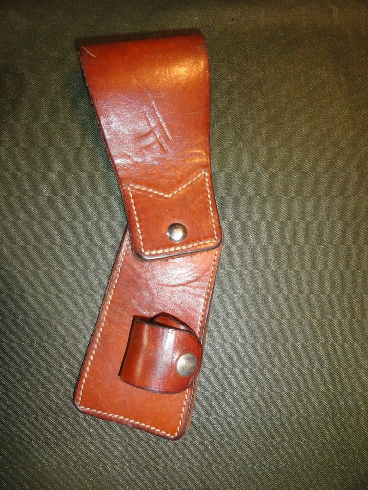 1951 USGI Korean War Military Police Billy Club BATON STICK Carrier - $27.08