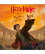 Harry Potter and the Deathly Hallows CD Audiobook Unabridged 17 Discs - $23.03
