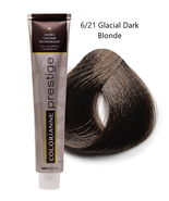 Colorianne Prestige Glacial Permanent Italian Color, 6/21 Glacial Dark B... - $23.00