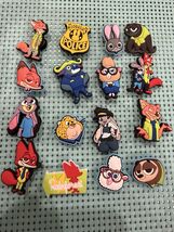 16 Pack Zootopia Shoe Charms - $19.99