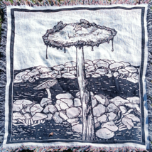 Jacquard Mushroom Blanket - £54.75 GBP+