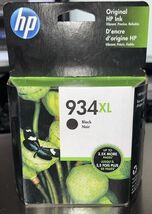 HP 934XL Black High-yield Ink Cartridge #C2P23AN For HP OfficeJet 6810, ... - $23.75