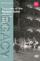 Orchestra Of The Royal Opera H Treasures Of The Russian Balle - Dvd - £25.25 GBP