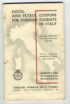 Hotel &amp; Petrol Coupons for Foreign Visitors to Italy 96 Page Booklet 1935 - £77.82 GBP