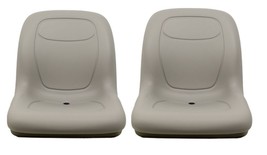 Arctic Cat Prowler Pair (2) Gray Seats Replaces OEM# 1506-925 - £180.86 GBP