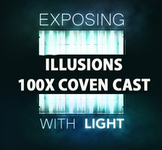 Haunted 100X Coven Expose All Illusions Reveal Lies Untruths Extreme Magick - £23.54 GBP