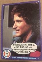 Vintage Mork And Mindy Trading Card #12 1978 Robin Williams - £1.58 GBP