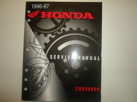 1996 1997 Honda CBR900RR Service Atelier Réparation Manuel Usine OEM 96 97 Neuf - £88.92 GBP