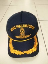 Logo Wing Gold Color Sp Royal Thai Air Force Cap Ball Soldier Military Rtaf Hat - $23.38