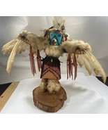 &quot; Aigle &quot; Dancer Kachina Signé Helen Charley Étonnant Pièce - €214,88 EUR