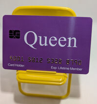 Funny Fake Bankcards ( QUEEN CARD) 8 Pack, Free Shipping - $24.99