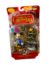 Mickey Mouse Toy Figure Christmas Carol Disney Memory Lane Morty Tiny Ti... - $69.25