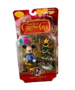 Mickey Mouse Toy Figure Christmas Carol Disney Memory Lane Morty Tiny Ti... - £54.47 GBP