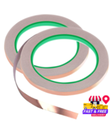 (2) Copper Tape with Double-Sided Conductive Copper Foil Tape Self Adhes... - $13.85