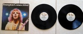 Album 1976 Peter Frampton Comes Alive Double Lp Vinyl A&amp;M Sp 3703 (Cc) - £31.16 GBP